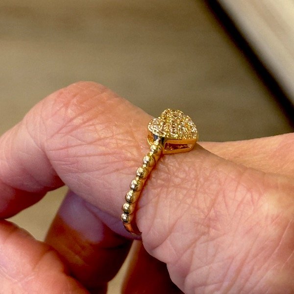 Producto - Anillo corazón