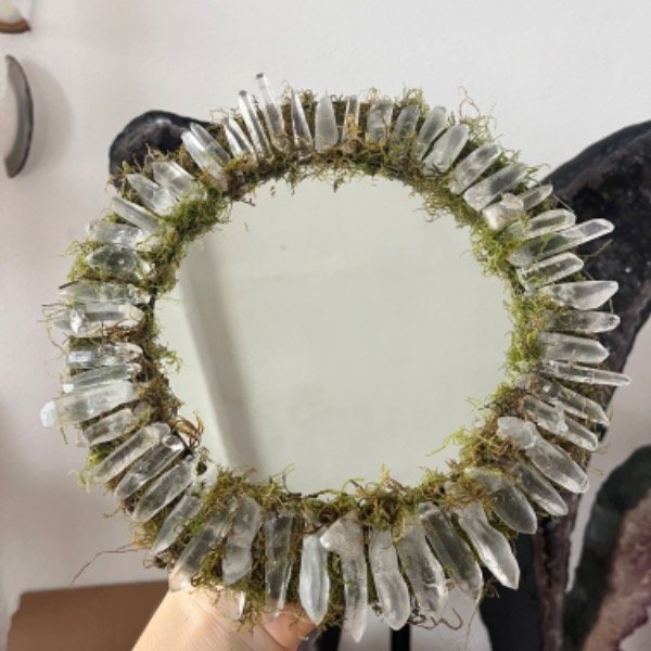 Producto - Espejo Cuarzo Lemuriano