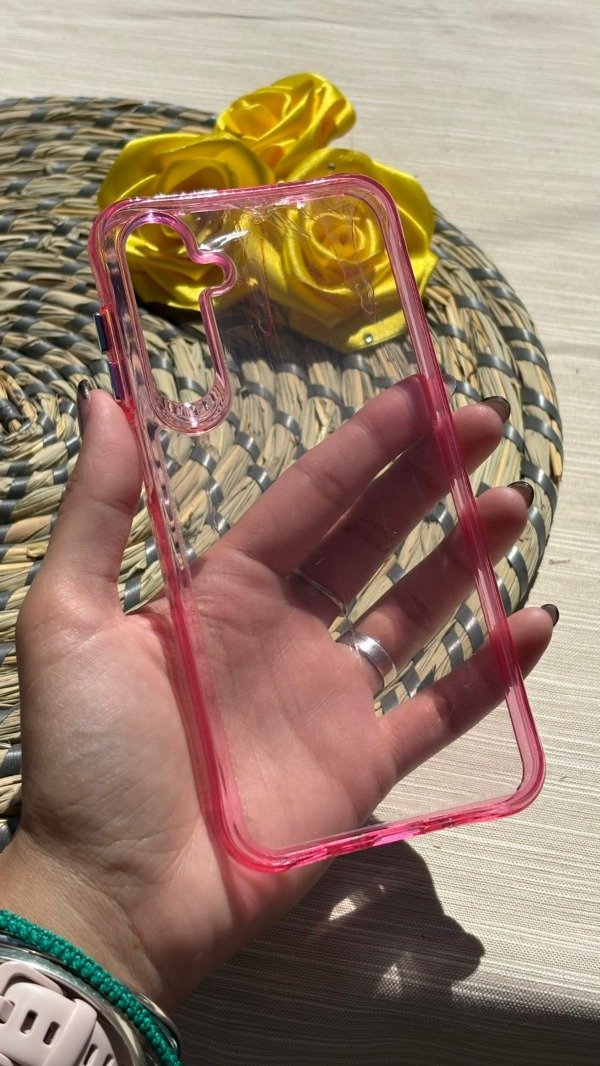 Producto - Case cristal rosa - Samsung A16