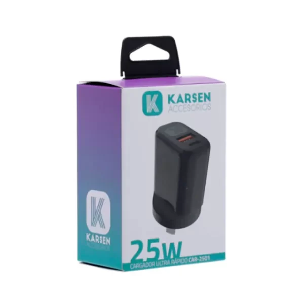 Producto - Cargador karsen CAR-2501