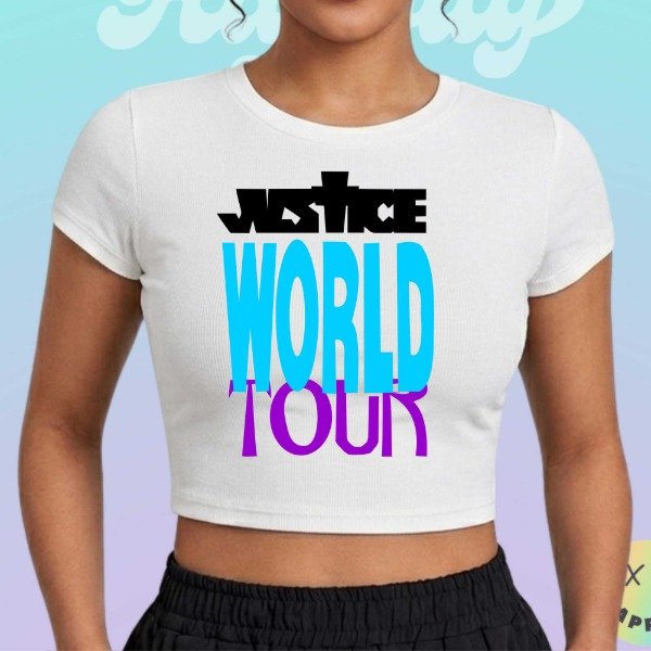 Baby Tee Justin Bieber #6