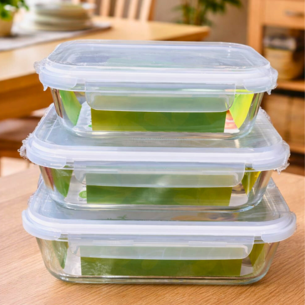 Producto - Herméticos rectangular Rigolleau x 1060 ml