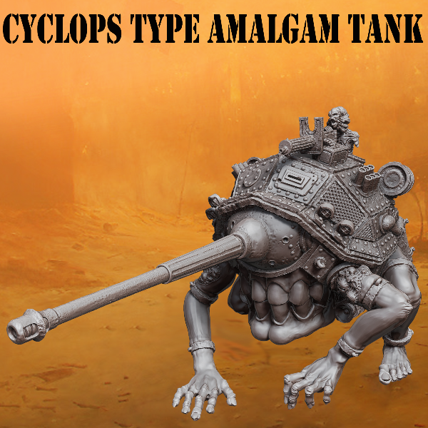 Producto - Tanque Amalgama Cíclope