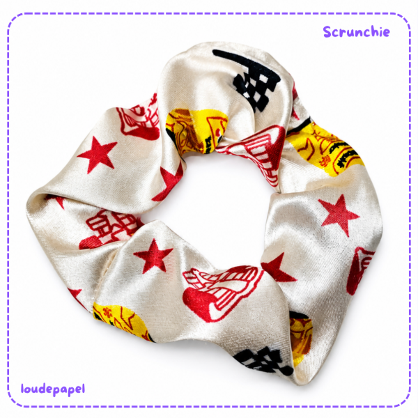 Producto - Lewis Hamilton - Scrunchie