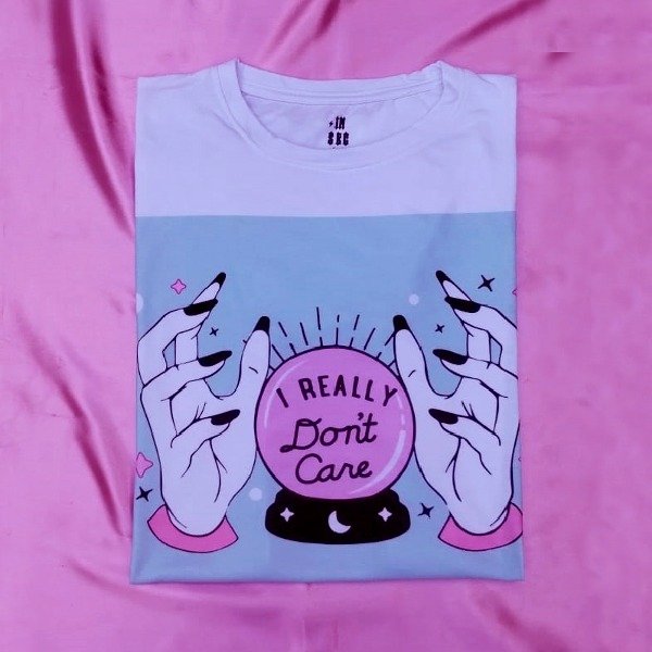 Producto - Remera Unisex I Really Don't Care - Talle XL
