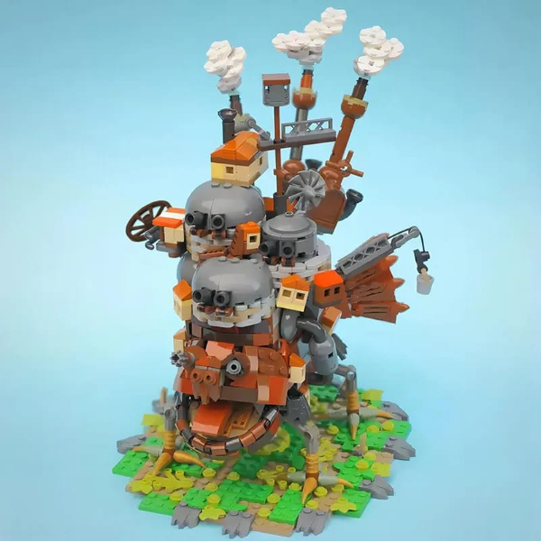 Producto - Simil Lego Castillo Vagabundo (30cm)
