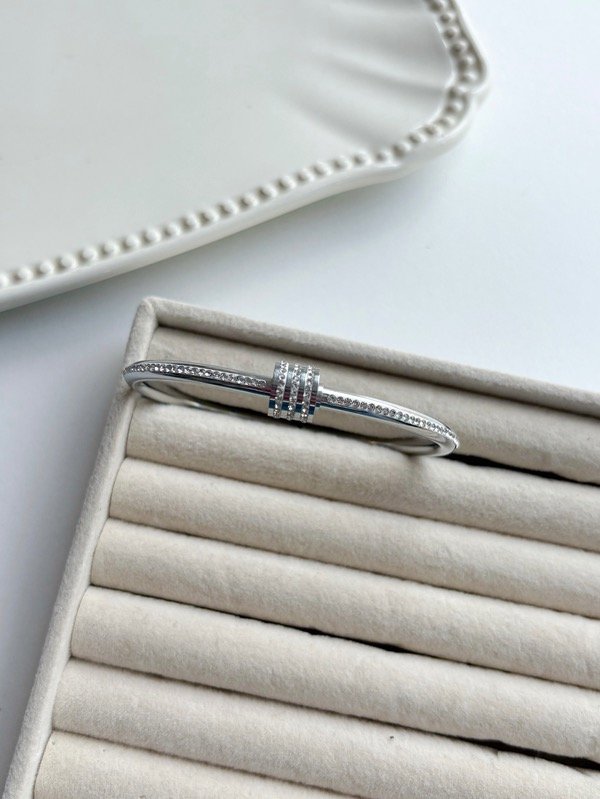 Producto - Pulsera Samantha plateada