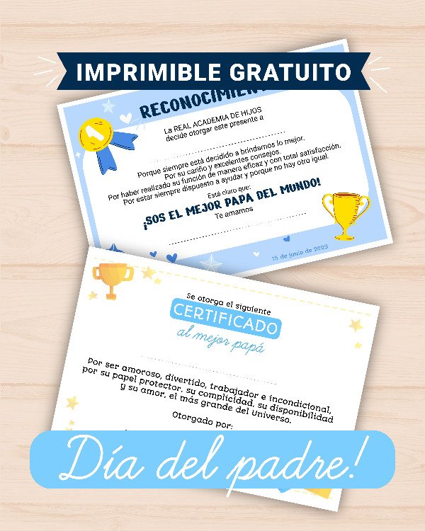 Producto - Imprimible Día del padre - GRATIS