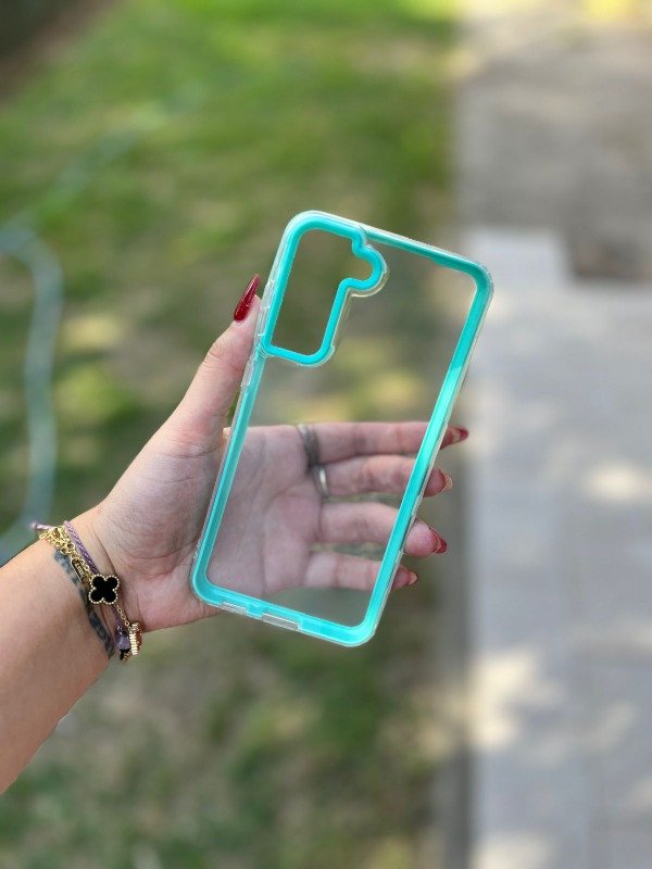 Producto - S21 fe funda 360 verde