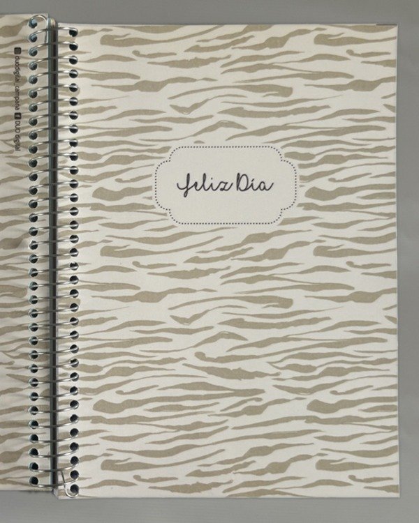 Producto - Cuaderno "CEBRA" A5 tapa blanda