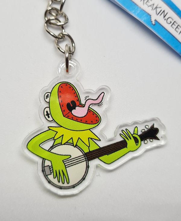 Producto - Llavero Rana René FanArt - 0