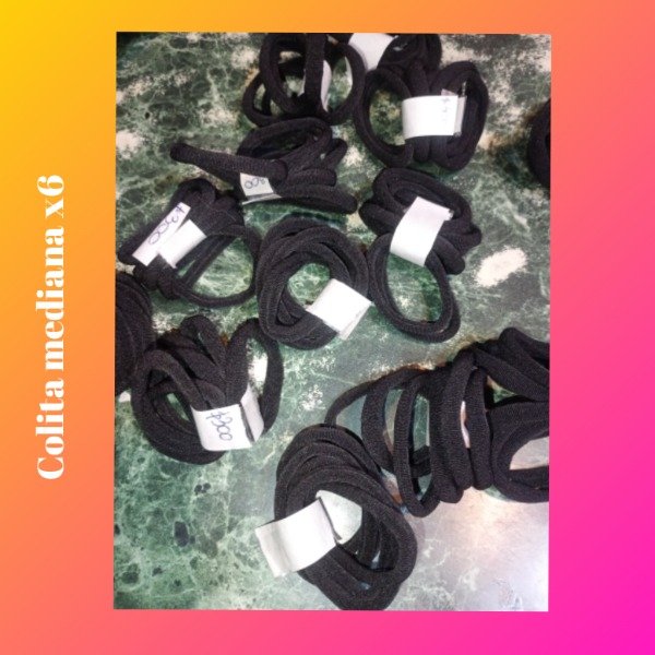 Producto - Colita mediana x6