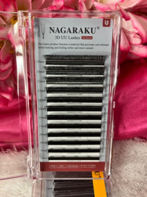 Producto - Pestañas 3d UU nagaraku
