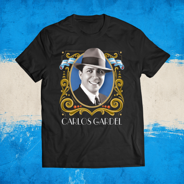 Producto - Remera Carlos Gardel Argentina Tango