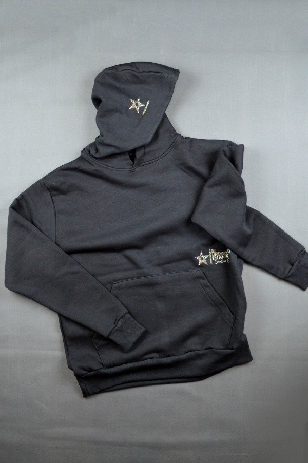 Producto - Buzo The Great Southern Cammo Negro - 1