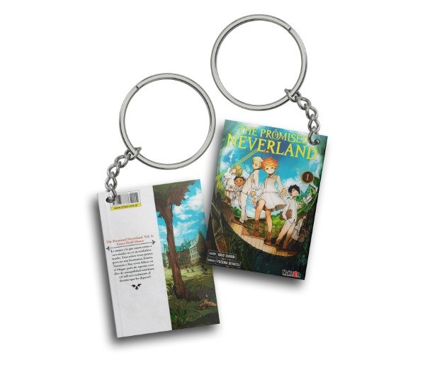 Producto - Llavero Manga The Promised Neverland Tomo 1 All Blue Otorii