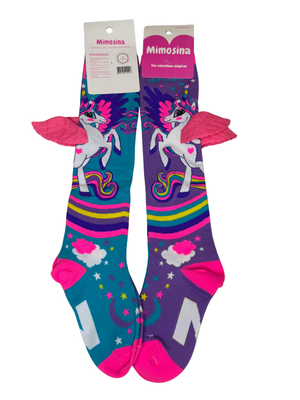 Producto - Medias 3D Unicornio