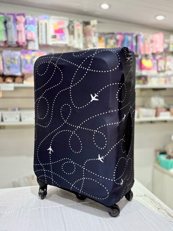 Producto - Funda para valija mediana aviones art38636