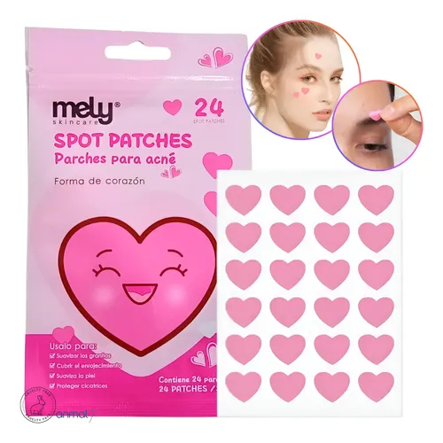 Producto - Mely Parches para granitos forma corazón 24u