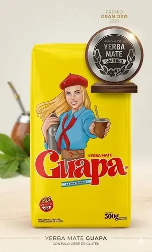 Producto - Yerba Mate Guapa (500G)