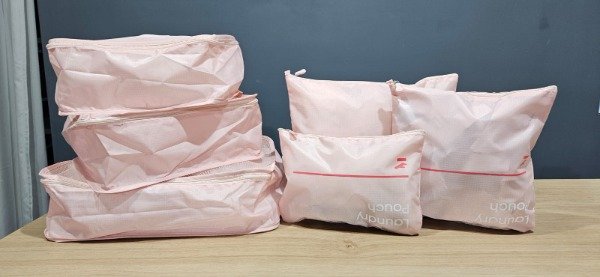Producto - Organizador de viaje rosa 62101