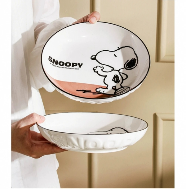Producto - Plato Cerámica Snoopy