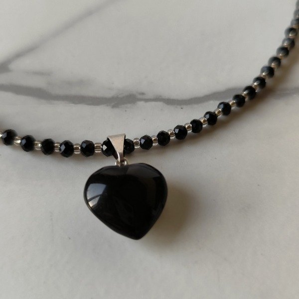 Producto - Collar Energía Obsidiana
