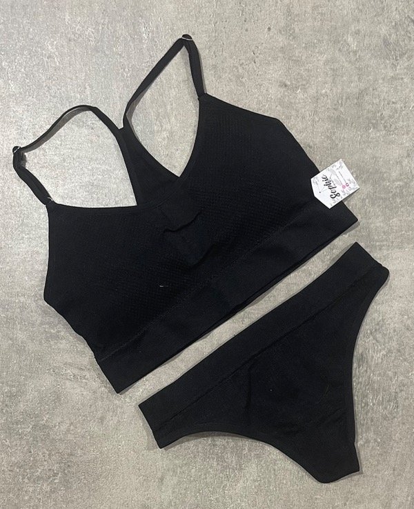 Producto - SET ALINA NEGRO