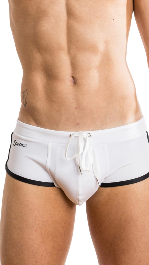 Producto - DALA Swim Brief White - 1