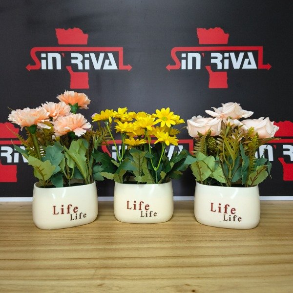 Producto - FLORES EN MACETA LIFE LIFE 9472/9477/9481