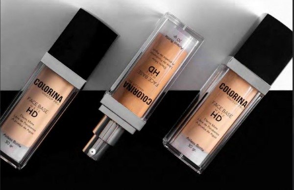 Producto - FACE MATTE HD BASE COLORINA