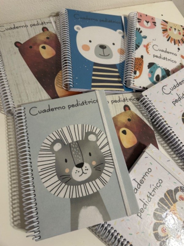 Producto - CUADERNO PEDIATRICO