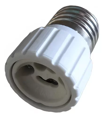 Producto - Adaptador E27 A Gu10 Para Dicroica Led Halógena