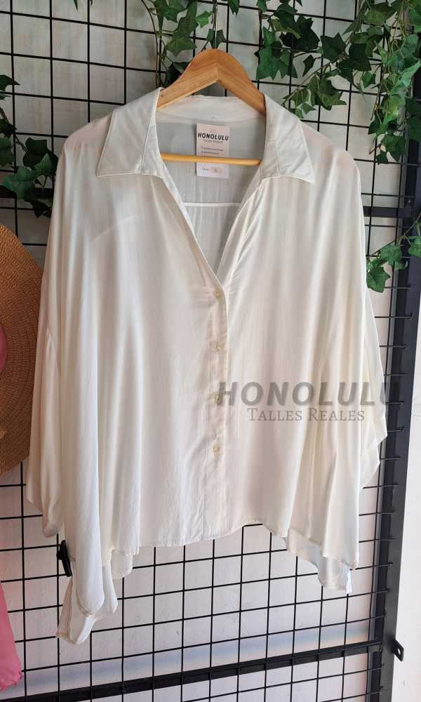 Producto - Camisa Irene Blanca - 0