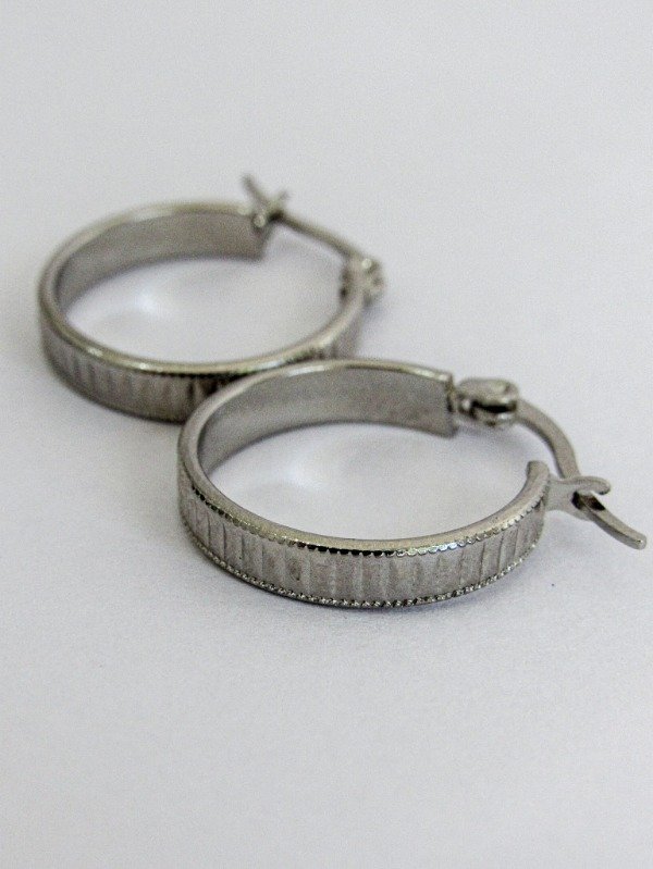 Producto - Aros Argollas Cubanos Acanalados