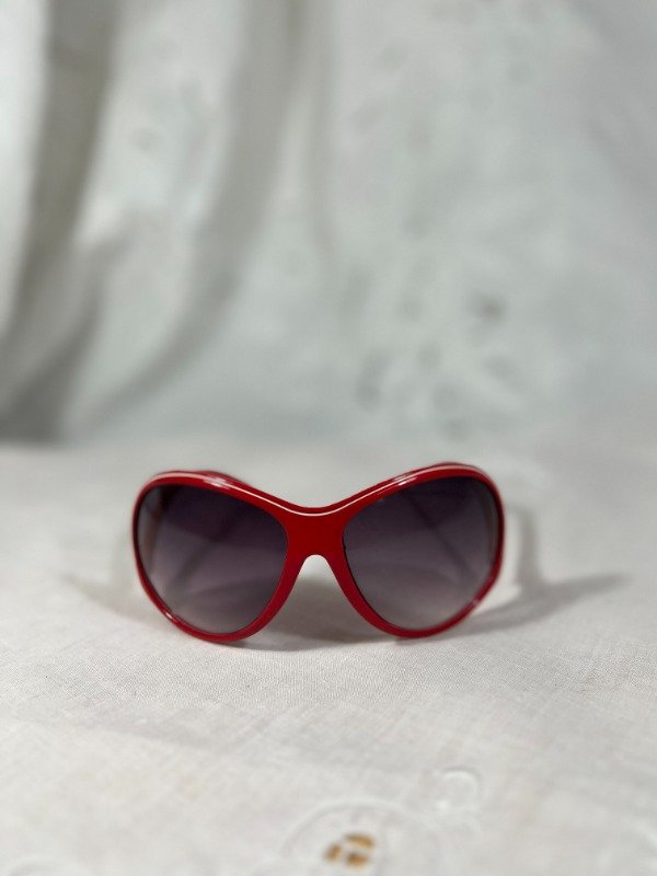 Producto - Gafas psicodélicas rojas