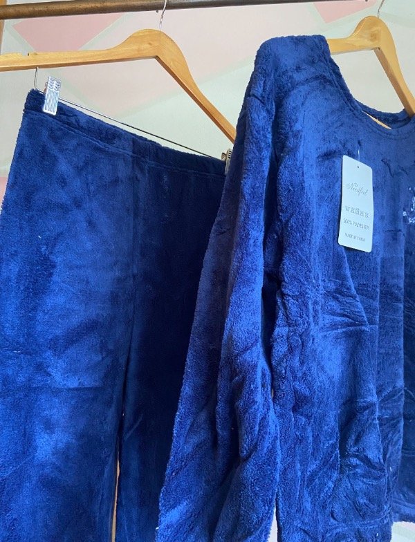 Producto - Pijama polar soft blue