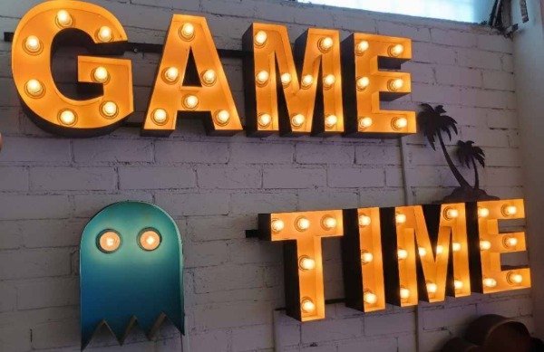 Producto - Cartel Game Time