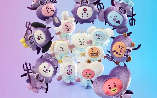 Producto - BT21 ANGEL Y VILLANO DOLL