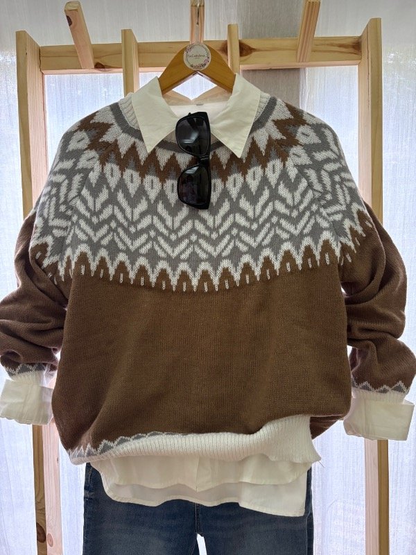 Producto - SWEATER JULI CHOCO