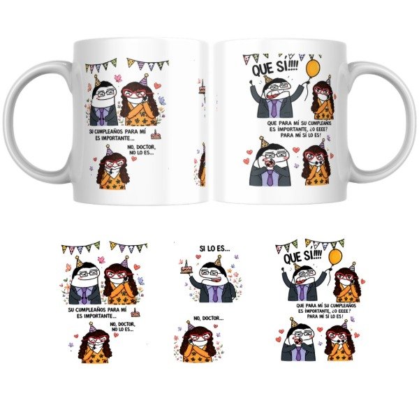 Producto - Taza -  su cumpleaños es importante para mi (betty la fea) - 0