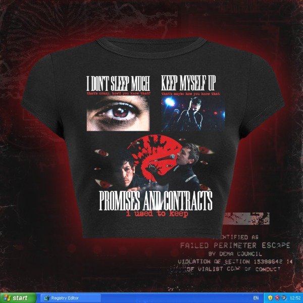 Producto - The Contract - baby tee
