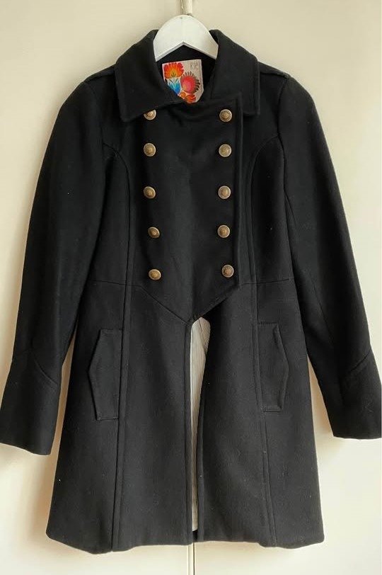 Producto - Tapado estilo militar