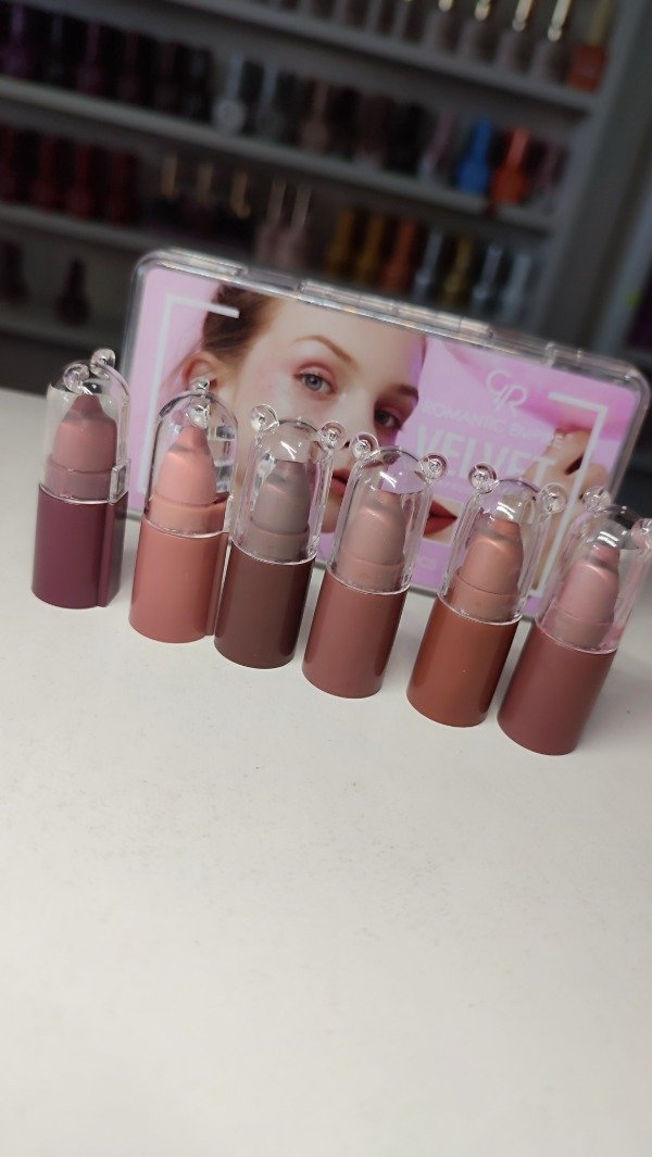 Producto - Set mini labiales
