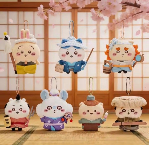 Producto - Colgante Chiikawa Matsuri Japan EDITION Oficial - 0