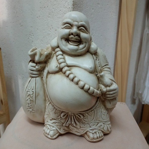 Producto - Buda de la abundancia 20cm