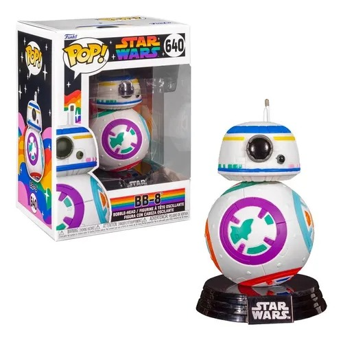 Producto - Funko Pop! Star Wars Pride 2023 Bb8 Original