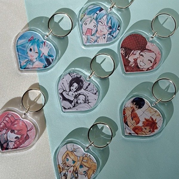 Producto - PERSONALIZADO - Llavero Corazón