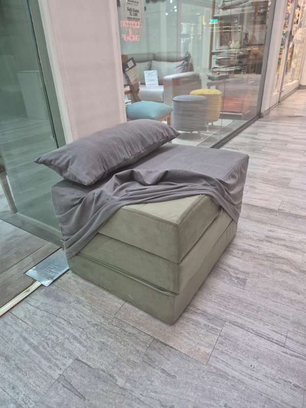 Producto - Puff Cama + almohada + Funda de regalo