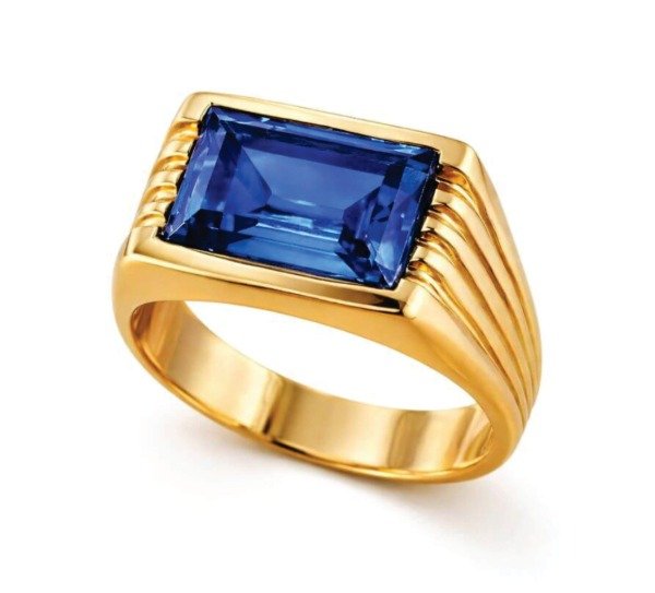 Producto - Anillo Sello Hombre 18 k (Cod. AU-009)